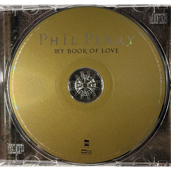 Phil Perry – My Book of Love CD  2000 R&B/soul album - Picture 4 of 5